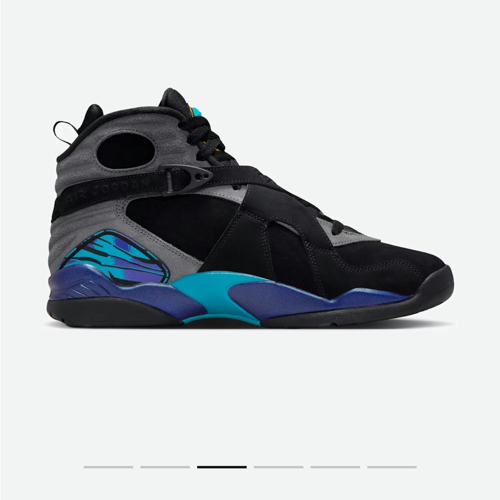Air Jordan 8 Retro Aqua - Picture 5 of 9